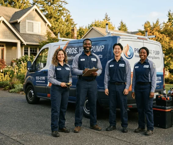 Heat Pump Installation company in Imogene, IA
